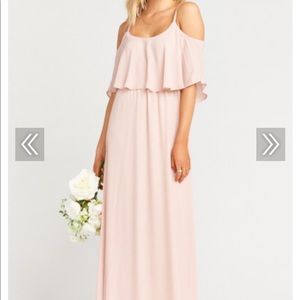 Show Me Your Mumu bridesmaids dress (small)